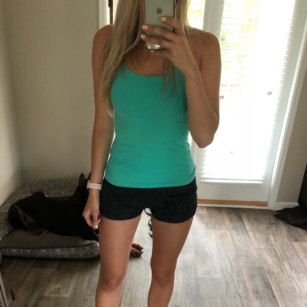 Racer back workout top turquoise XS  ❤️🎈